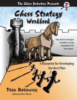 Chess Strategy Workbook by Todd Bardwick